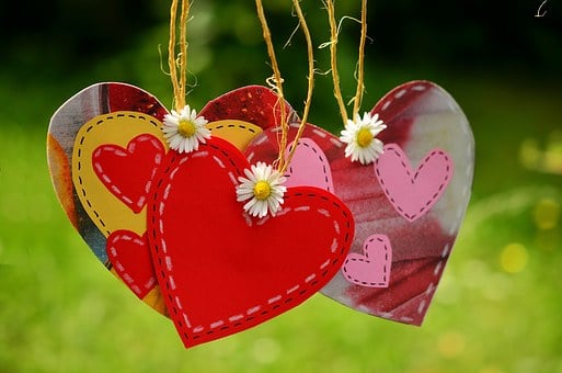 heart cards